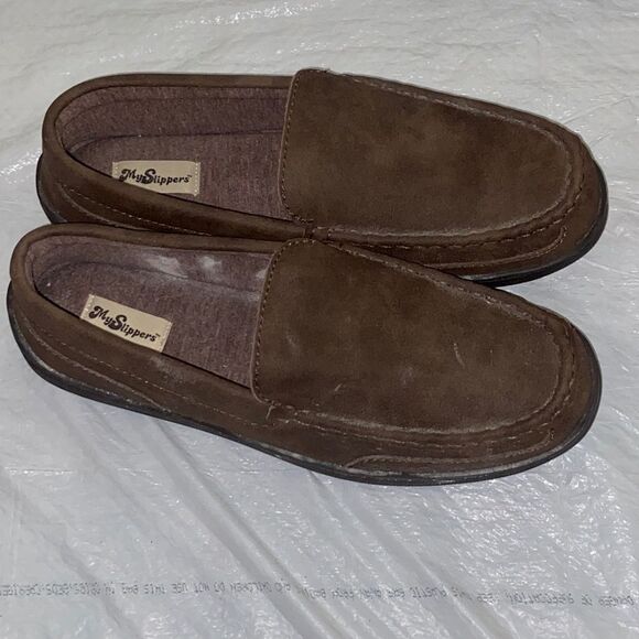 Hush Puppies My Slippers Classic Brown Loafers Size 10 main image 7